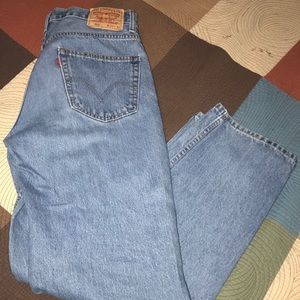 Men Levi Jeans